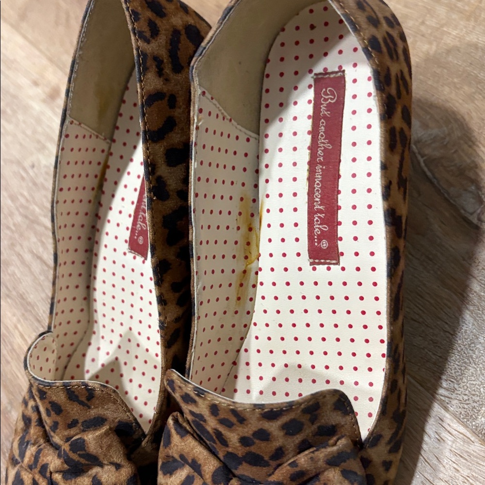 Final price* BAIT leopard heels - Picture 7 of 9